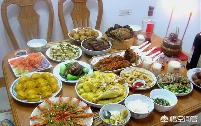 你们家团圆饭由谁做？都有什么特色菜？当天吃这些特色菜有什么好的寓意？