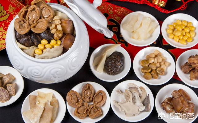 名菜“佛跳墙”都有哪些食材？