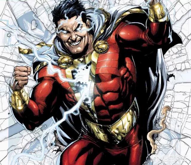 作为dc的惊奇队长雷霆沙赞为何变成搞笑的谐星