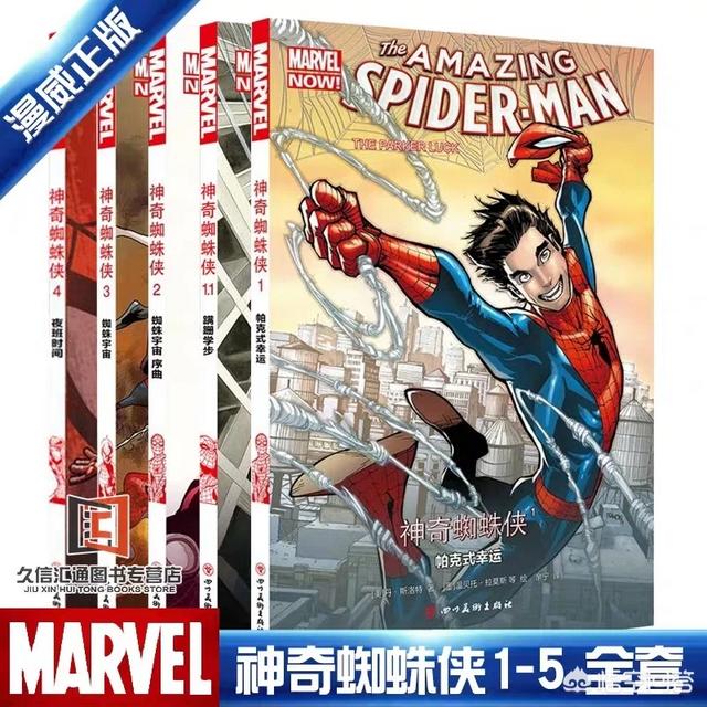 有哪些关于漫威的漫威官方图书？