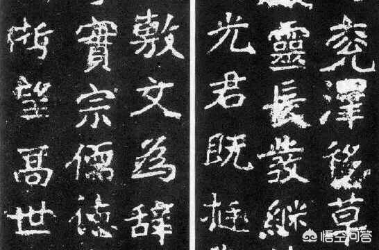 明堂养猫记第三集:魏碑和唐楷有什么异同点？