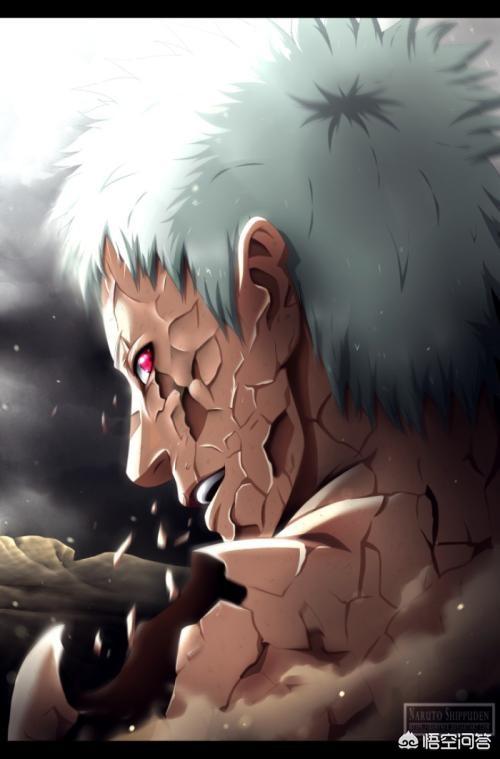 《火影忍者》中带土一直在收集尾兽,在袭击木叶时已经得到九尾,挝何