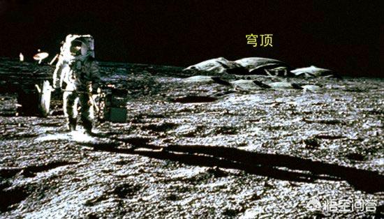 发现月亮的灵异事件:在月球背面发现坠毁的飞船，这件事是真的吗？