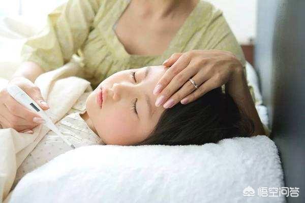 冬季孩子发烧,该如何降温？
