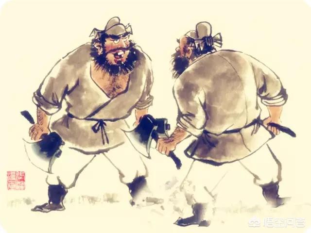 水浒传中经常说：“到得江心,且问你要吃板刀面还是吃馄饨,”是什么意思？