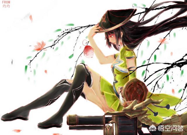 王者荣耀里后期哪个射手强？