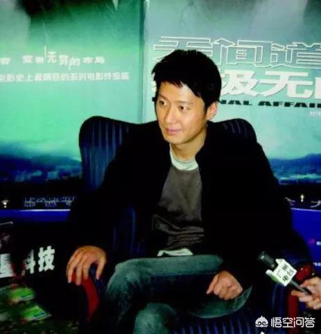 《无间道》电影中演员的演技该怎么排行？