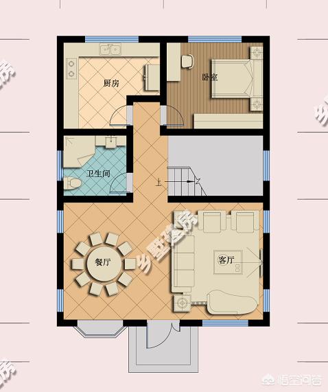 面宽6米,进深13米,怎么设计比较好?