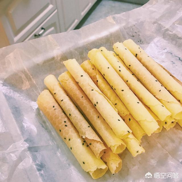 街头卖的现做鸡蛋卷,在家如何做？