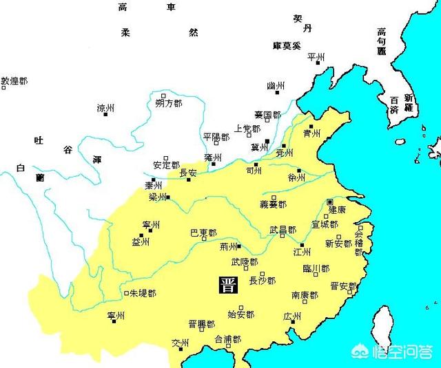 东晋为何能够偏安一百多年？