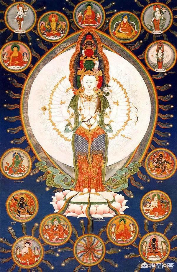 唐卡是什么:唐卡作为藏族文化中独具特色的绘画形式，有什么艺术价值呢？