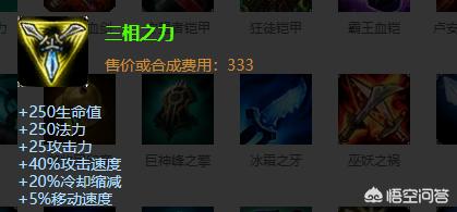 LOL装备有背景故事吗？