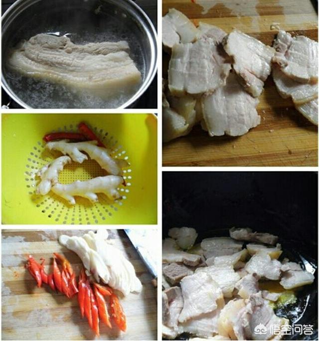 尖椒回锅肉怎么炒？