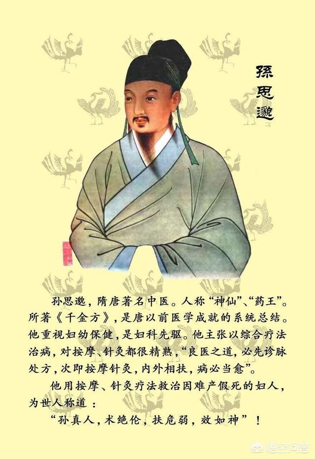 如何评价孙思邈在中医历史上的成就地位？
