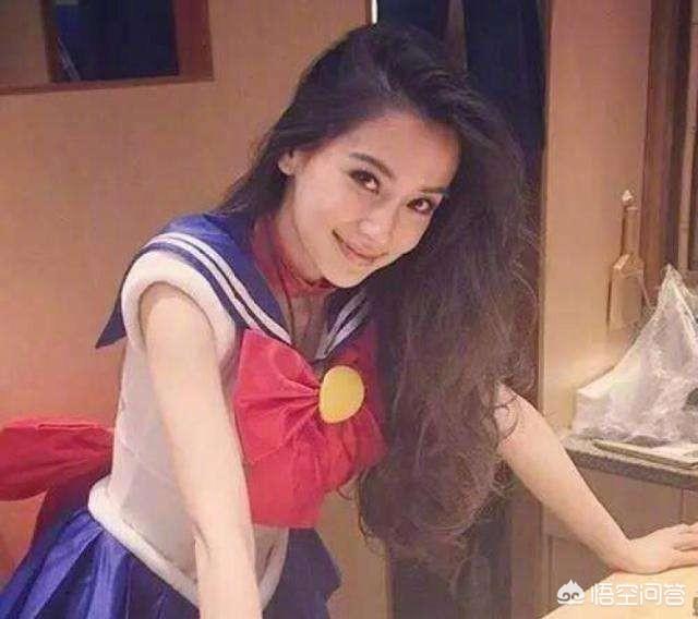 徐娇的图片:有哪些明星出过cosplay？