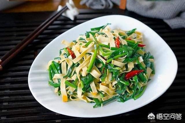 韭菜炒蛋能壮阳吗，韭菜除了和鸡蛋搭配炒，还可以和什么食材搭配