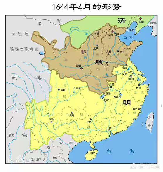 洪秀全简介:在正史上不被承认的王朝有哪些？简单介绍几个具有代表性的？
