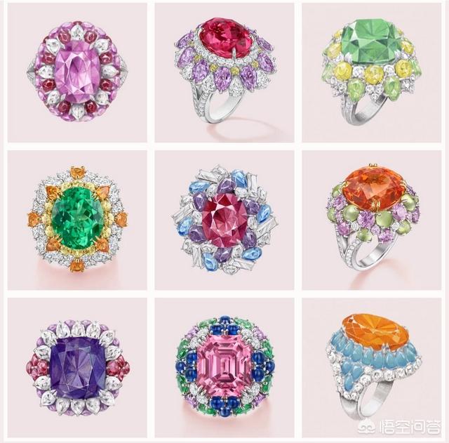 能不能科普一下珠宝品牌？