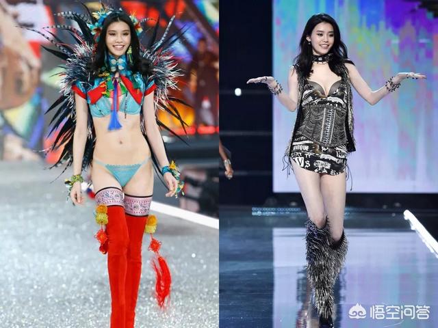 性感豹纹鱼名叫豹纹窄尾魟:你觉得中国超模在维密上最漂亮的造型有哪些？