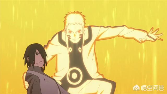 头条问答 - 《火影忍者》里鸣人vs大筒木桃式的时候,为什么不用通灵之