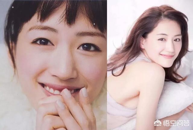 北川景子杨幂:日本女星美得各有特色，日本人到底喜欢什么样的女生？