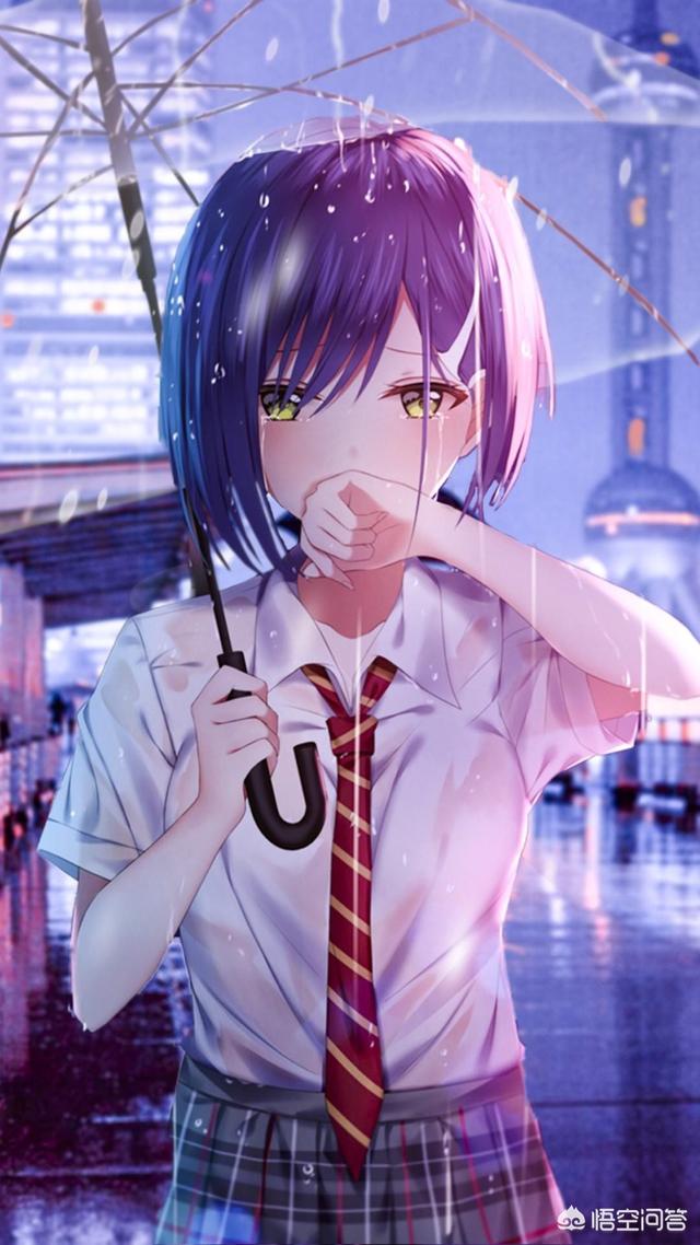 头条问答 - 请问谁有好看的动漫人物壁纸?(4个回答)