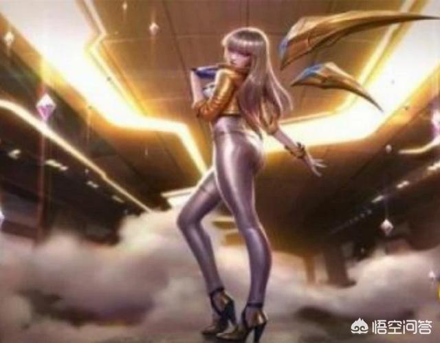 《英雄联盟》中卡萨丁是男性,为什么卡莎会进化,就像卡兹克一样？