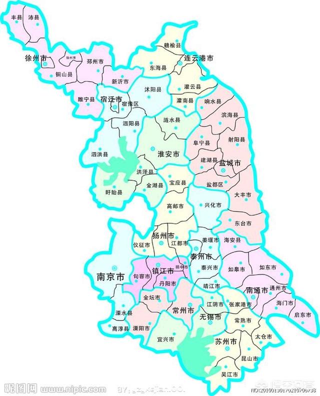 江苏是什么方言类别，江苏是不是方言最多的省，为什么有人说这里十里不同音