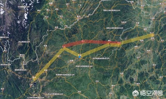 如果从毕节经遵义、铜仁到怀化建一条铁路,贵州北部的交通将被改变,会影响贵阳的发展吗？
