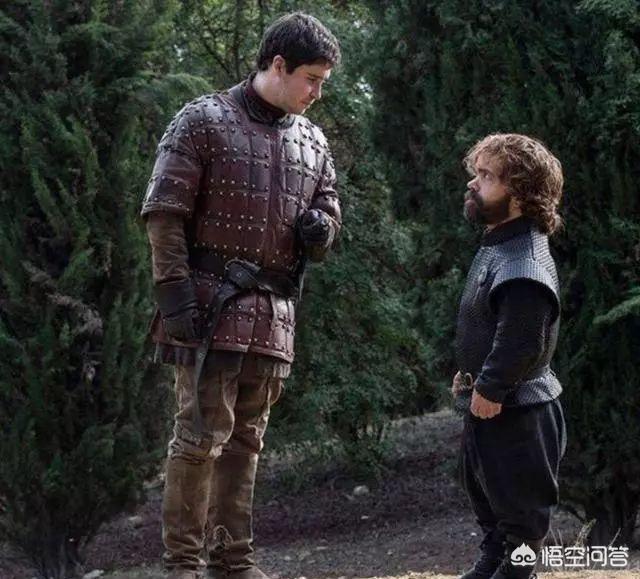 小恶魔提利昂:《权利的游戏》提利昂的侍从波德瑞克是搞笑的角色吗