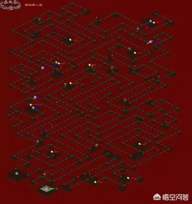 经典rpg游戏《仙剑奇侠传1》中的哪些迷宫曾经让你感受过绝望？-第12张图片-9158手机教程网