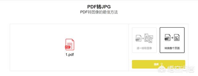 word在线转换jpg，PDF怎么在线转换成JPG？