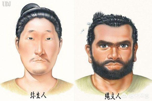 日本人原来是哪国人图片