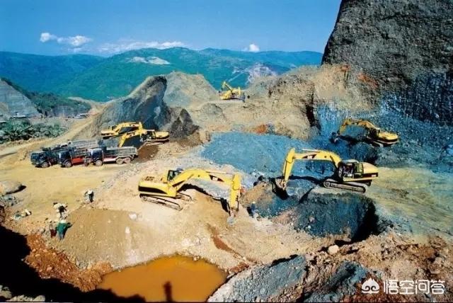 翡翠原石矿口,缅甸翡翠原石开采还能持续多久？