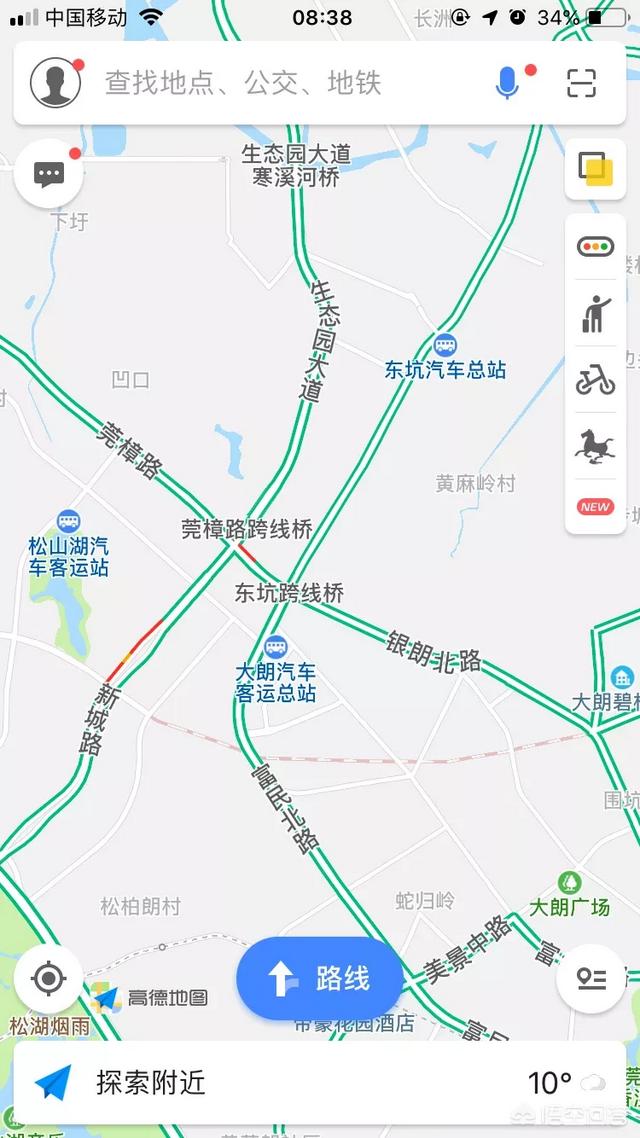 东莞横沥为何不属于松湖片区？