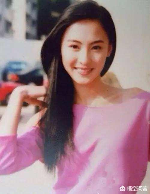 年轻时的关之琳:为什么有人说关之琳成也美貌，败也美貌？