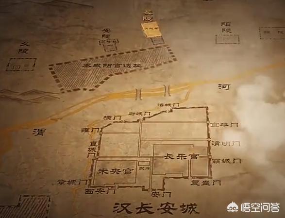 西汉帝陵纪录片免费，刘邦为何将长陵选在秦宫旧址之上