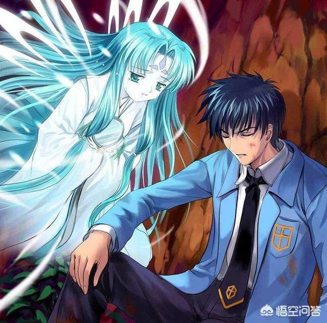 桃矢和雪兔:动漫《魔卡少女樱》中桃矢经常在小樱战斗的地方出没，是巧合么？