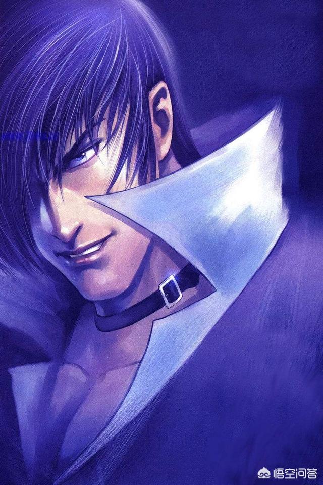 八神庵有何故事?(23个回答)