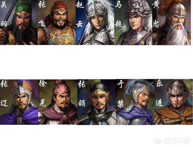 东吴四英杰:曹操有五子良将，刘备有五虎上将，孙权有什么？