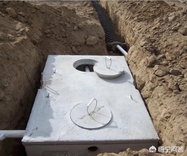 农村没挖下水道,生活用水怎么流？