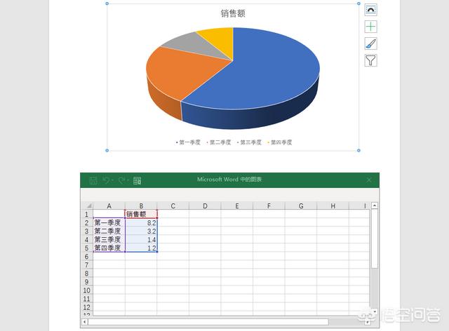 word文档怎么做,如何用Word制作饼状图？