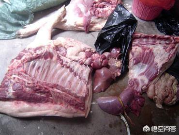 温氏死猪肉:在农村集市上购买猪肉，如何分辨鲜猪肉和死猪肉呢？