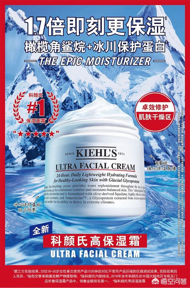 20岁用什么补水面霜最好？