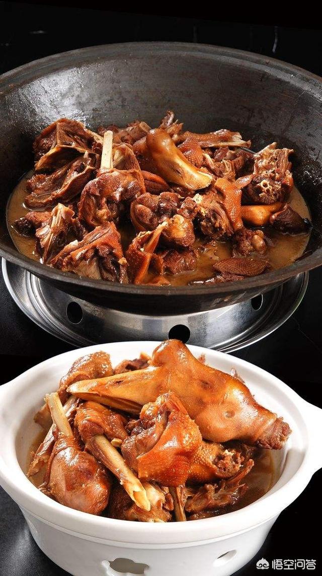 鹅肉和什么一起炖好吃,砂锅炖老鹅放什么佐料好吃？