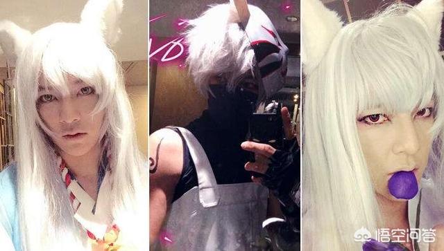 徐娇的图片:有哪些明星出过cosplay？
