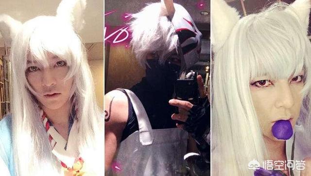 牛头梗 孙红雷:有哪些明星出过cosplay？