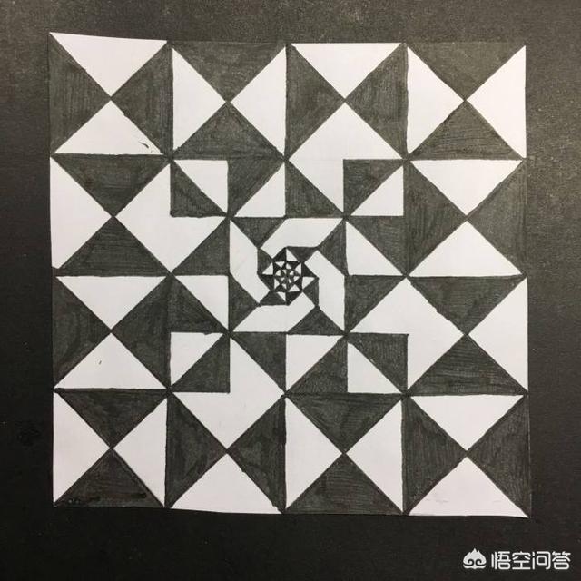 平面构成作品,艺术设计里的平面构成是什么？