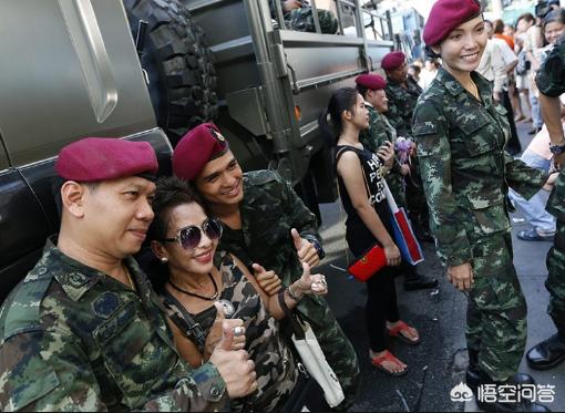 為什麼泰國人不愛服兵役？
