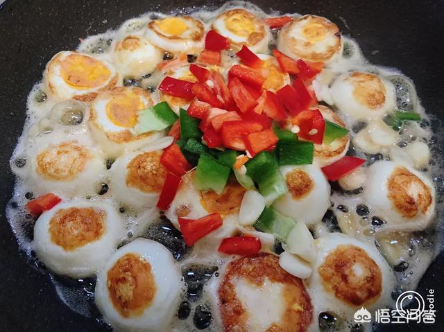 虎皮卤蛋怎么做简单又美味，鹌鹑蛋有什么营养？怎么做最好吃？